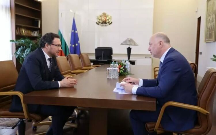 Даниел Митов и Росен Желязков