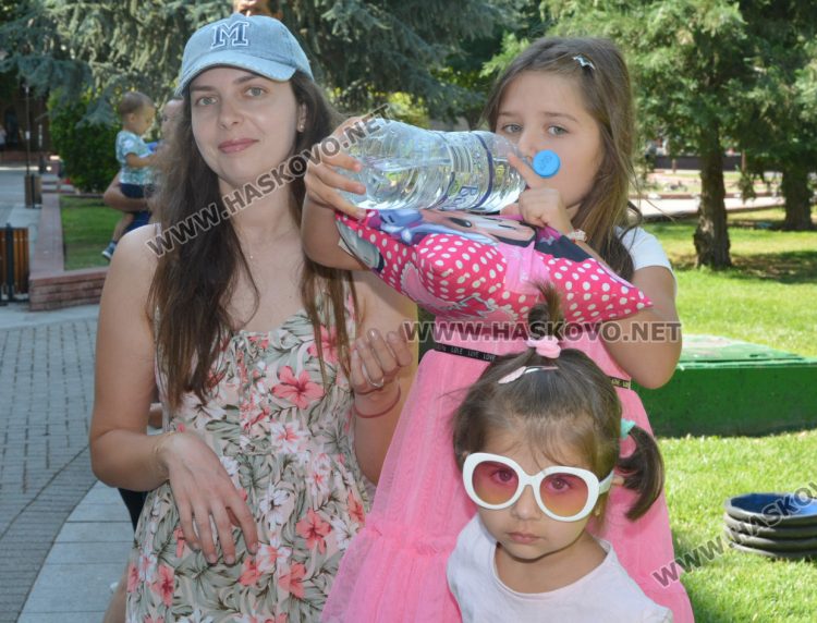 Жълт код за горещо време в Хасковска област 