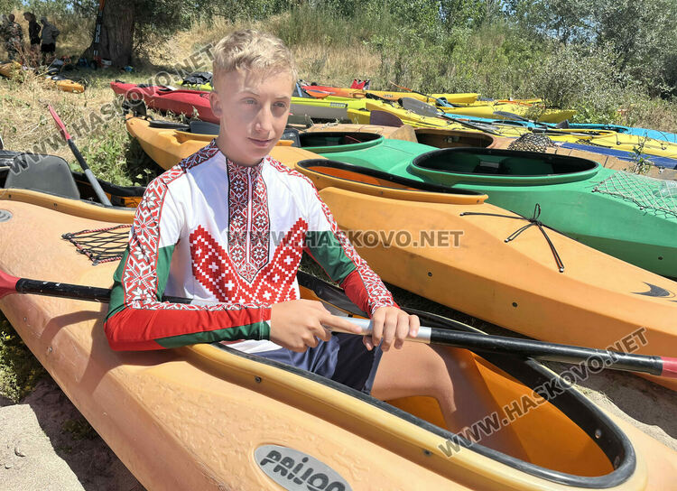 13-годишният Георги участва за пръв път в похода