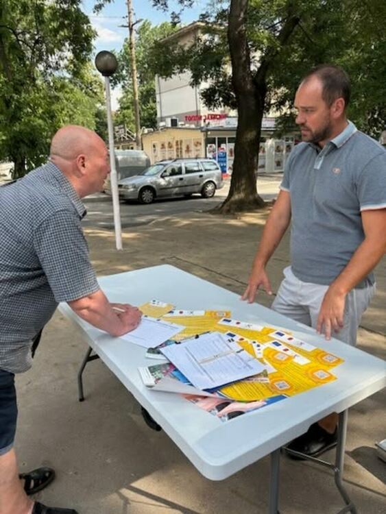 От 1 юли стартираха информационните дни и срещи с Перничани  по Проект „За по-чист въздух в община Перник“