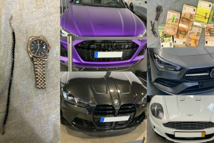 Европрокуратурата извърши обиски в България за точене на ДДС през луксозни коли втора ръка