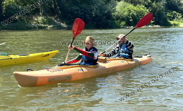 Близо 50 души стартираха във водния поход „Долна Марица - 2025“