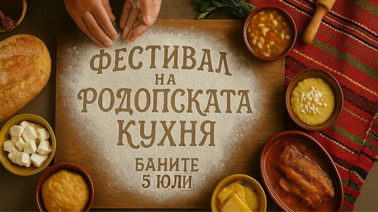 Зам.- министърът на туризма Павлин Петров ще открие Фестивала на родопската кухня в Баните