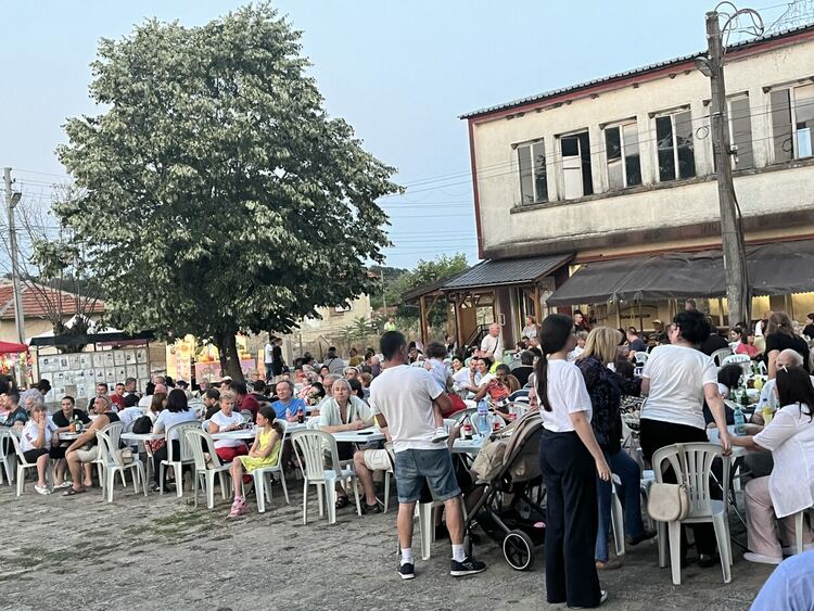 Музикален празник в с. Царева поляна