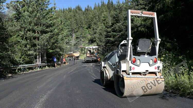 Приключи ремонтът на пътя към Националната астрономическа обсерватория „Рожен“