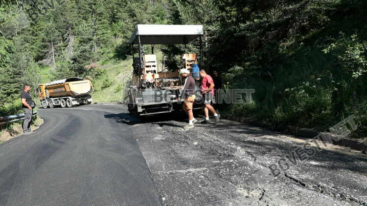 Приключи ремонтът на пътя към Националната астрономическа обсерватория „Рожен“