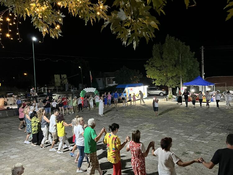 Музикален празник в с. Царева поляна