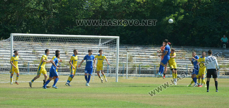 „Димитровград“ с равенство в първата си контрола