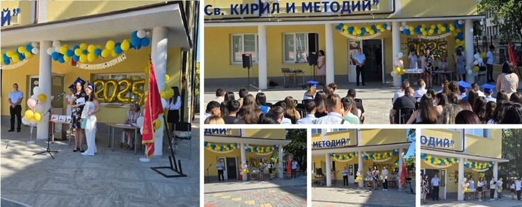                  Седмокласниците поеха по нов път – достойно и уверено!