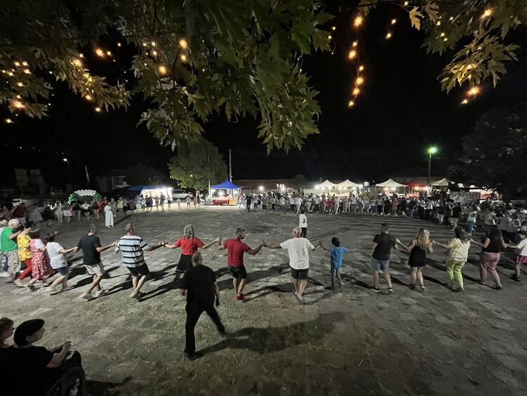 Музикален празник в с. Царева поляна