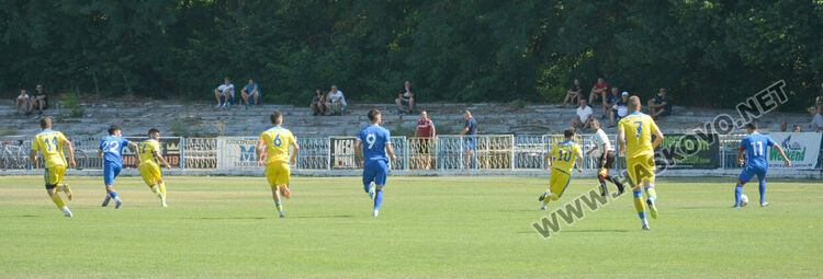 „Димитровград“ с равенство в първата си контрола