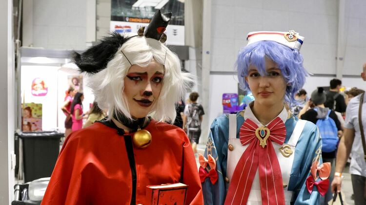 Косплей и геймъри на фест в София 