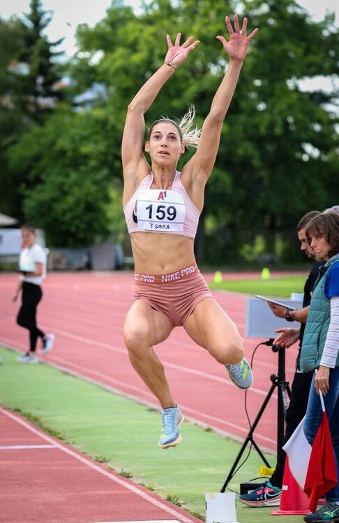 Галина Николова с титла от международен турнир по лека атлетика