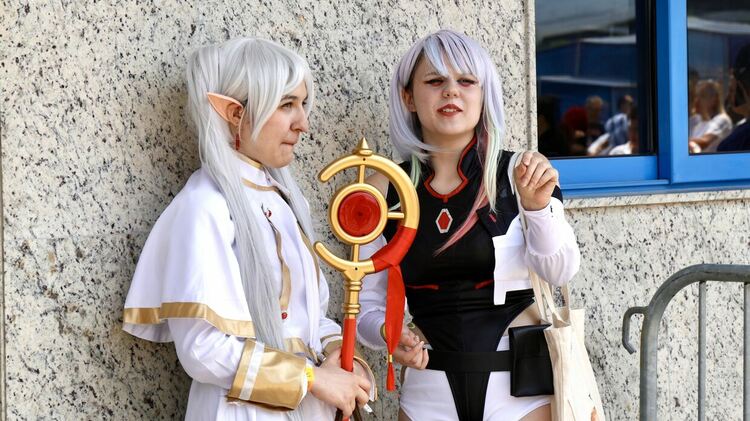 Косплей и геймъри на фест в София 