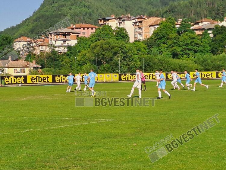 Теодор Стефанов с победа в дебюта си като старши треньор на "Родопа"