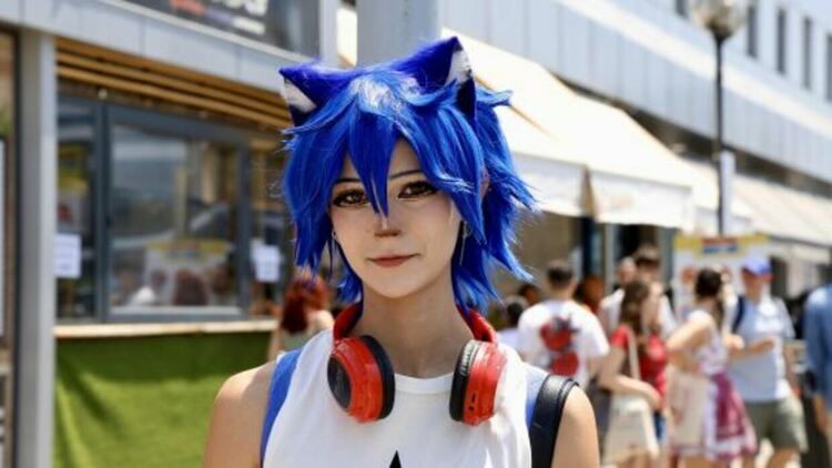 Косплей и геймъри на фест в София 