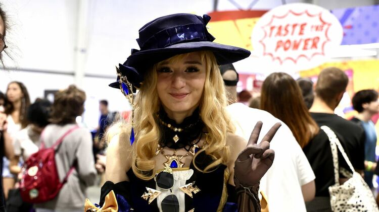 Косплей и геймъри на фест в София 