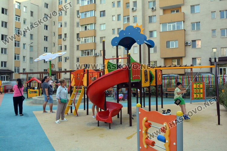 Хасковлии бранят нови площадки от вандалщина и неканени шумни гости