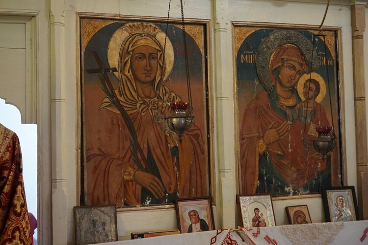 Курбан и литургия за храмовия празник на църквата „Света Неделя“ в Черепово