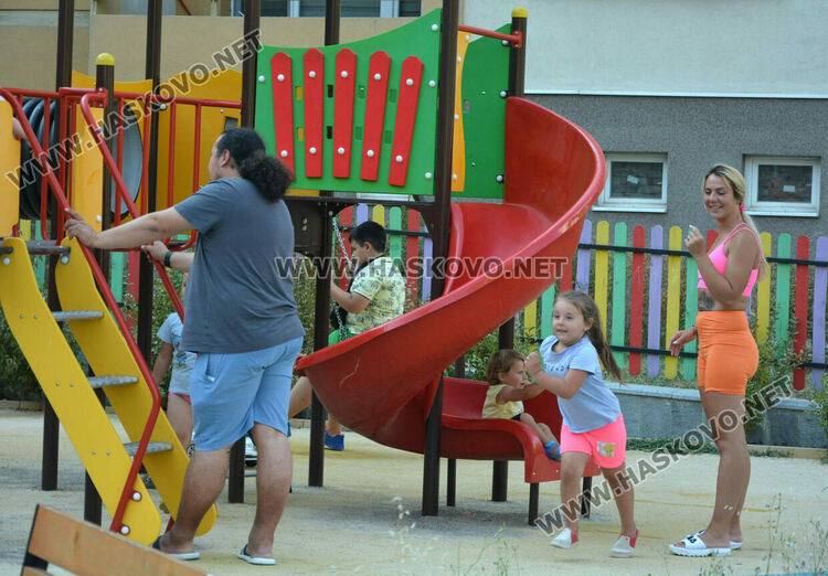 Хасковлии бранят нови площадки от вандалщина и неканени шумни гости