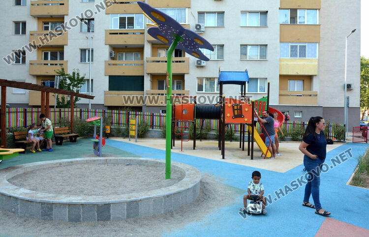 Хасковлии бранят нови площадки от вандалщина и неканени шумни гости