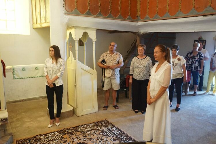 Курбан и литургия за храмовия празник на църквата „Света Неделя“ в Черепово