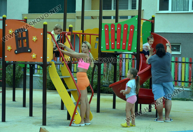 Хасковлии бранят нови площадки от вандалщина и неканени шумни гости