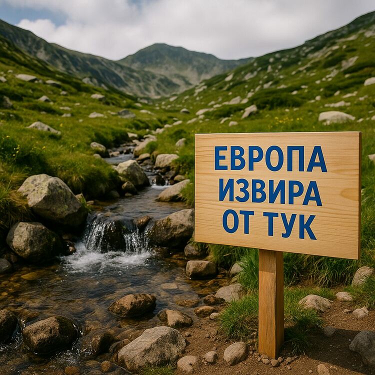 Планина Рила може би е "извора" на Европа и еврото