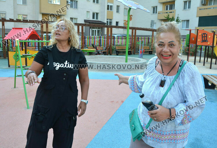 Хасковлии бранят нови площадки от вандалщина и неканени шумни гости