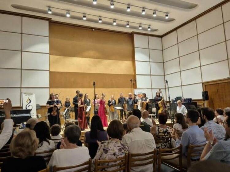 Концерт, част от отбелязването на 50-та годишнина от създаването на Камерен оркестър „Орфей“ 