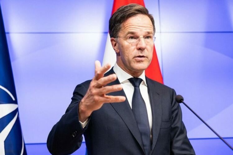Генералният секретар на НАТО Марк Рюте