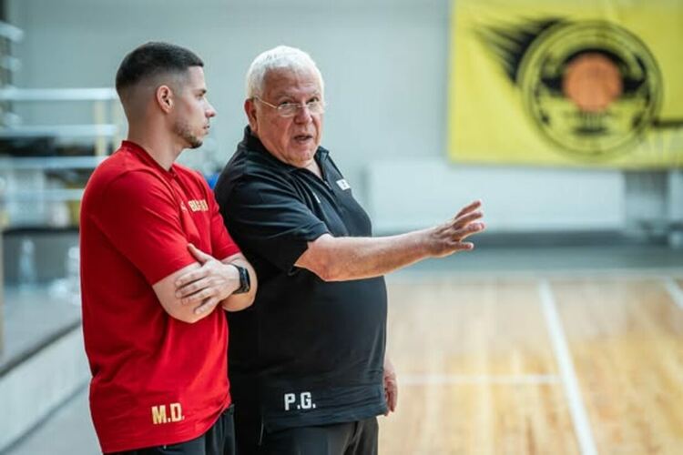 Националният отбор на България по баскетбол за момчета до 16 години избра Перник за своята подготовка за Европейското първенство