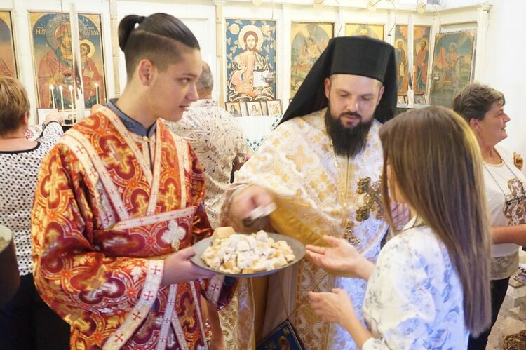 Курбан и литургия за храмовия празник на църквата „Света Неделя“ в Черепово