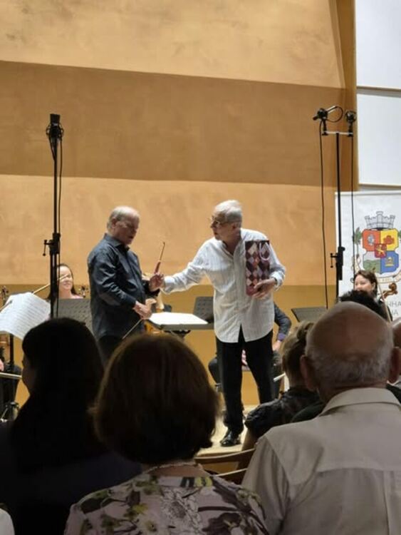 Концерт, част от отбелязването на 50-та годишнина от създаването на Камерен оркестър „Орфей“ 