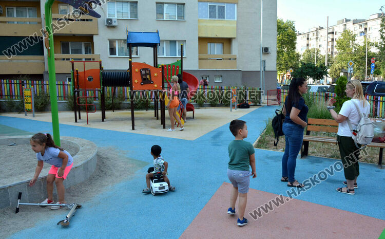 Хасковлии бранят нови площадки от вандалщина и неканени шумни гости