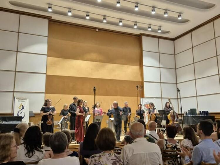 Концерт, част от отбелязването на 50-та годишнина от създаването на Камерен оркестър „Орфей“ 