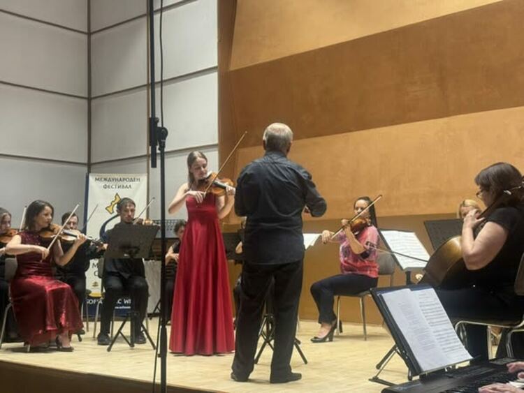 Концерт, част от отбелязването на 50-та годишнина от създаването на Камерен оркестър „Орфей“ 