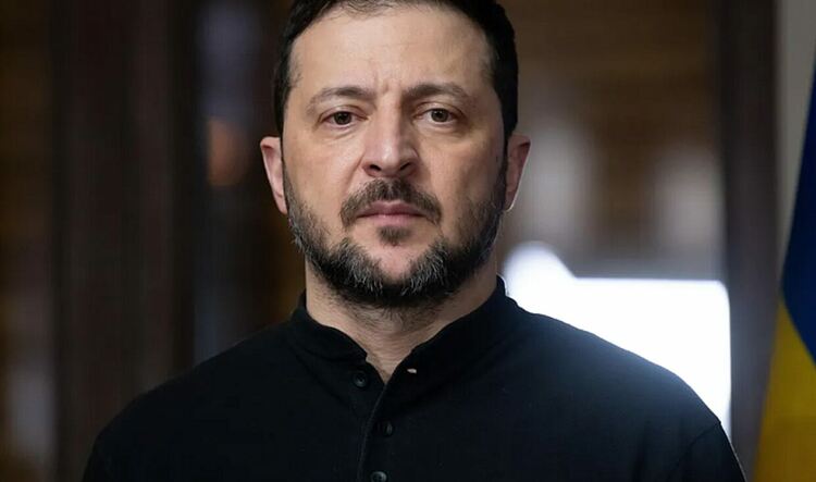 Украинският лидер Володимир Зеленски