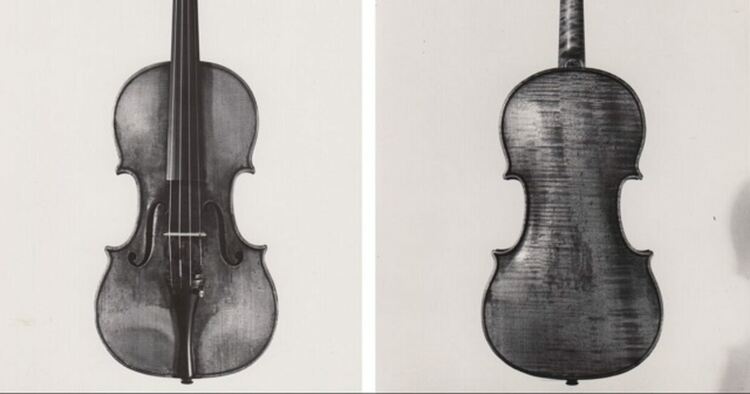 Цигулка, изчезнала от трезор след ВСВ, открита в Япония