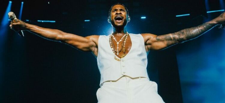 Usher отмени всички свои концерти в Австралия