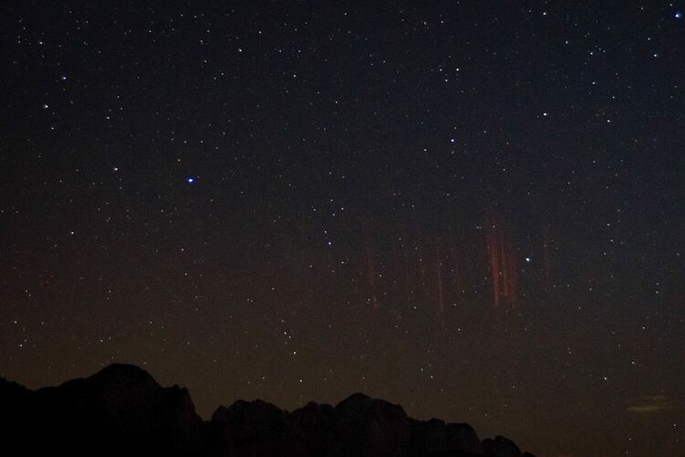 Заснеха епично електрическо явление от космоса