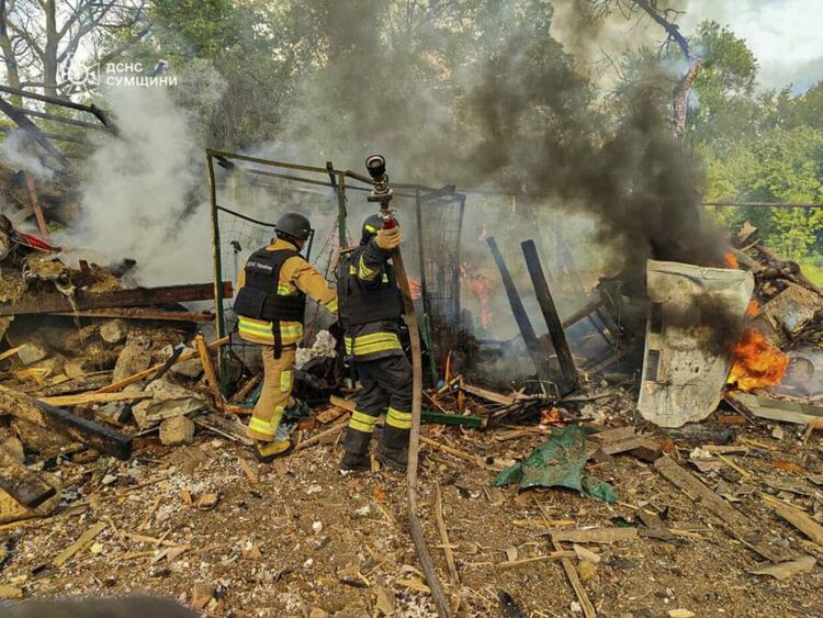 Сумска и Донецка област под руски обстрел: Нови цивилни жертви
