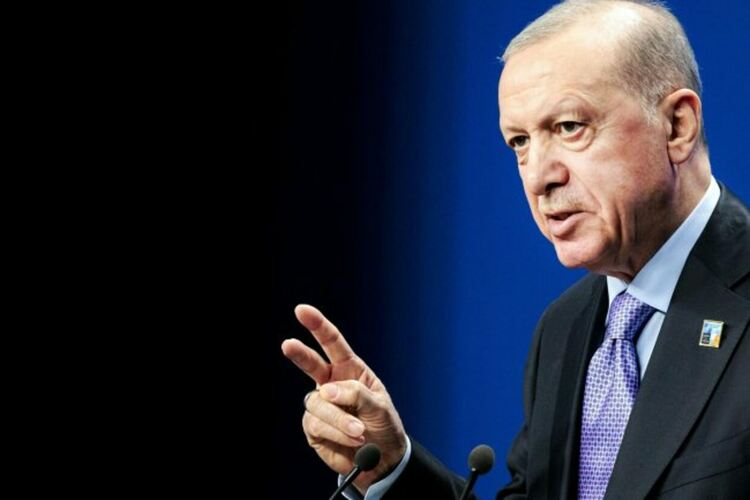 Турският президент Реджеп Тайип Ердоган