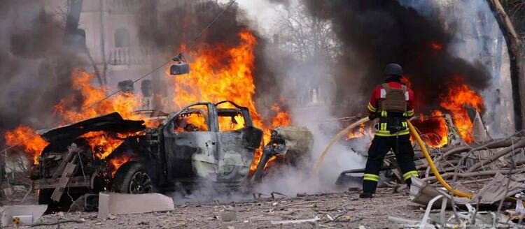 „Все повече украинци ще са принудени да бягат от родината си“, казва военният анализатор Микола Белесков