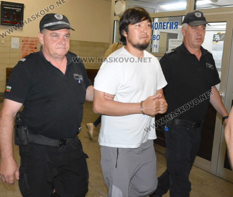 В Хасково задържаха под стража 38-годишен, издирван за бунтове в Казахстан