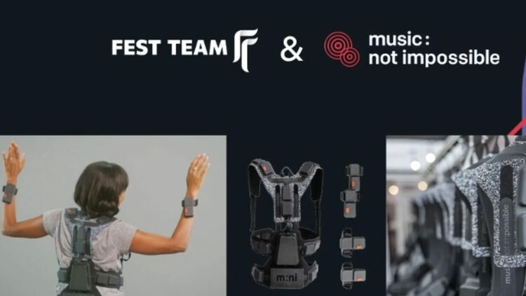 Чрез специални костюми хора с увреден слух ще изпитат енергията на музиката на топ концерти в България