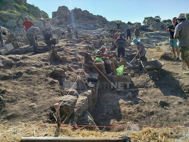 крепостна стена