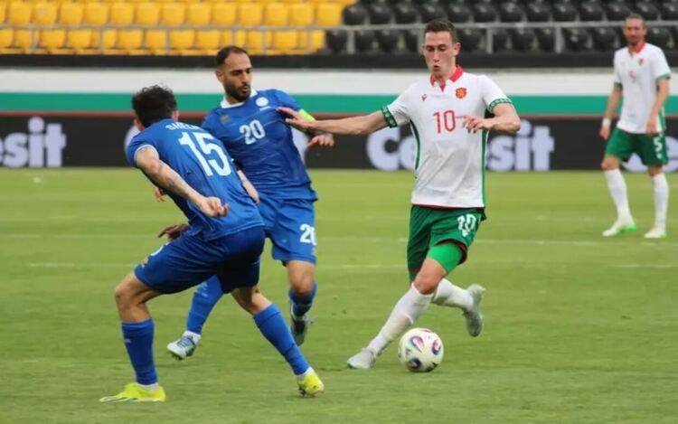 На 6 юни селекцията на Илиан Илиев завърши 2:2 срещу Кипър в Пловдив (на снимката), а на 10 юни бе разгромена от Гърция с 0:4 на о-в Крит.