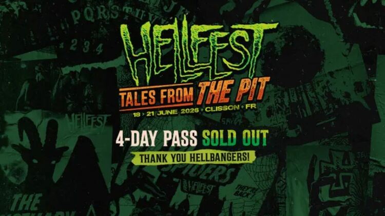 Hellfest 2026 беше разпродаден за минути