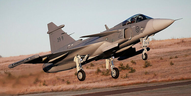 Изтребител Gripen E